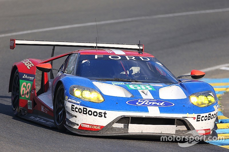 #68 Ford Chip Ganassi Racing Ford GT: Joey Hand, Dirk Müller, Sébastien Bourdais