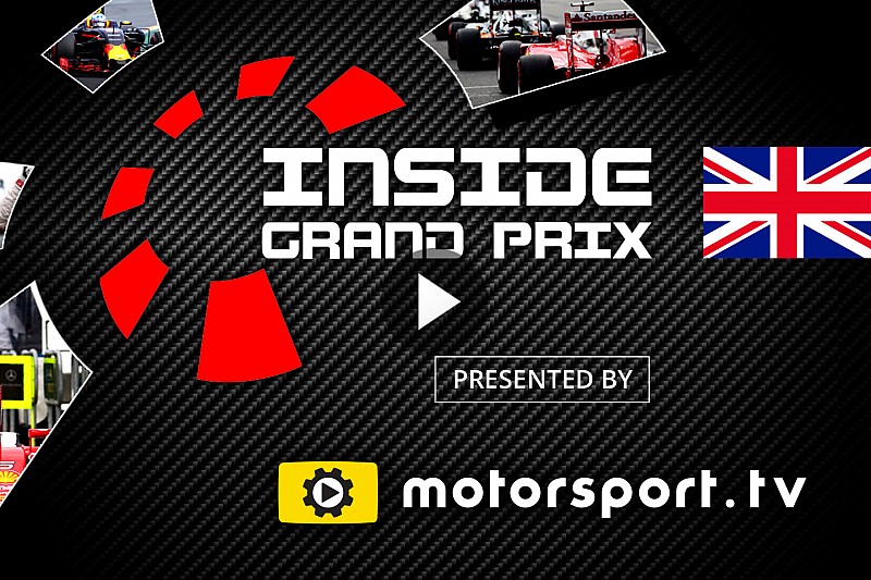 Video: Inside Grand Prix Großbritannien 2016