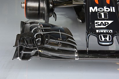 Formel-1-Technik: Neuerungen beim Grand Prix von Großbritannien