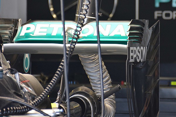 An&aacute;lisis t&eacute;cnico: nuevo aler&oacute;n trasero de Mercedes para Silverstone