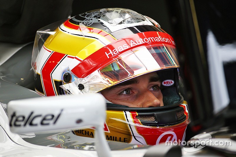 Charles Leclerc, Haas F1 Team VF-16  Piloto de prueba