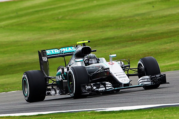 Mercedes jug&oacute; a la segura con Rosberg 