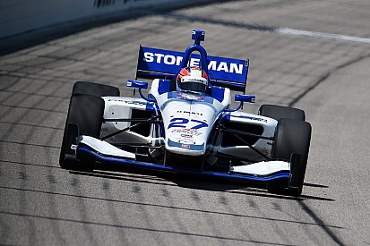 Stoneman brilla en la práctica de Indy Lights
