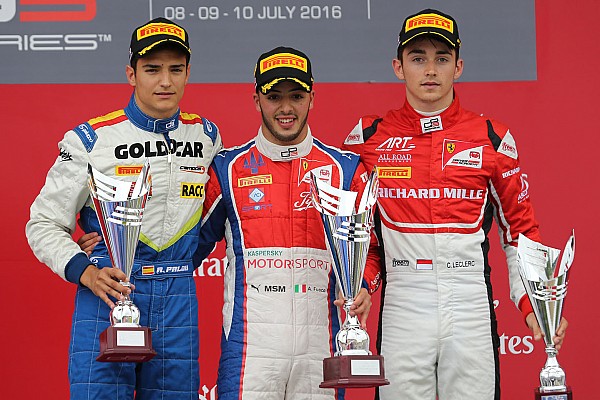 Victoria de Fuoco en la GP3