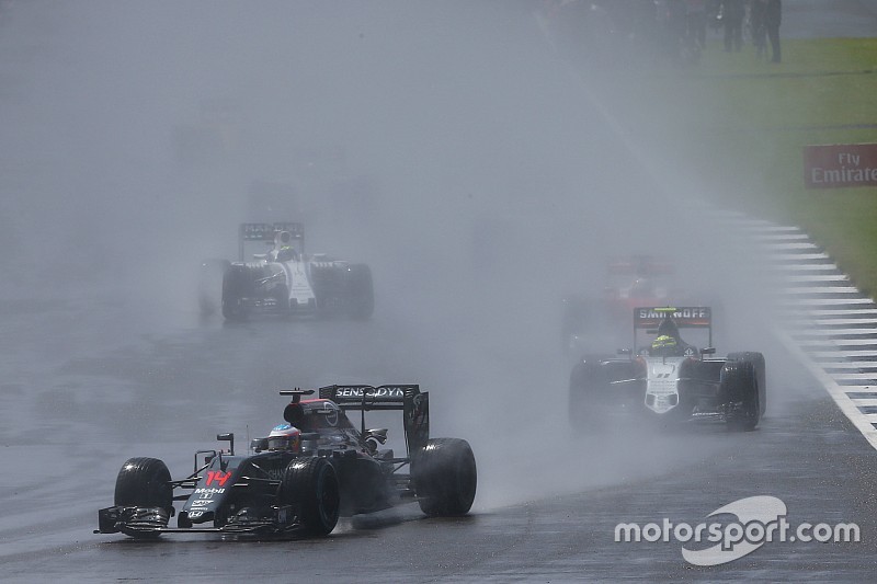 Fernando Alonso, McLaren MP4-31