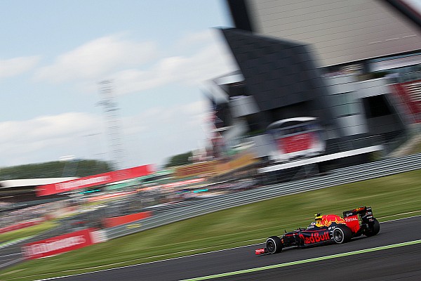 Alineaci&oacute;n de pilotos en el test post gp de F1 en Silverstone