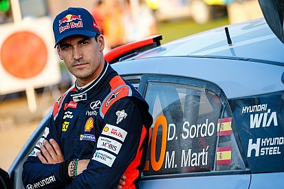 Sordo, incierto para el Rally de Finlandia