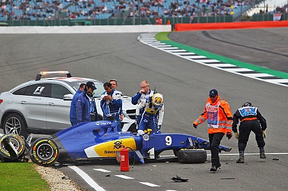 Após acidente a 200 km/h, Ericsson exalta segurança da F1