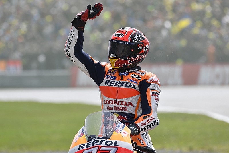 Second place Marc Marquez, Repsol Honda Team