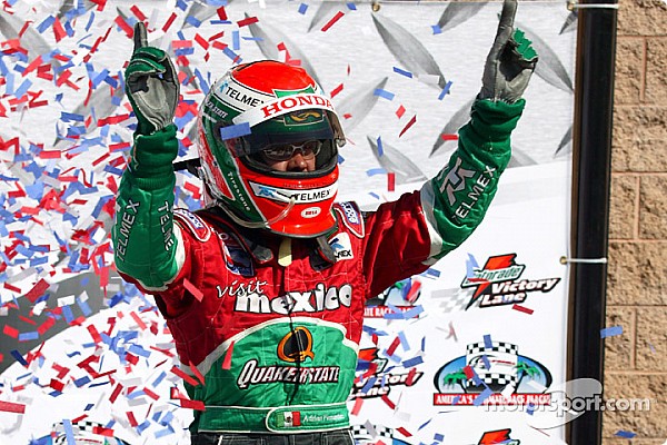 A 26 años del primer triunfo de Adrián Fernández