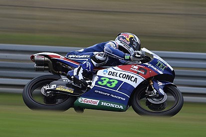 Bastianini topt tweede training in Duitsland