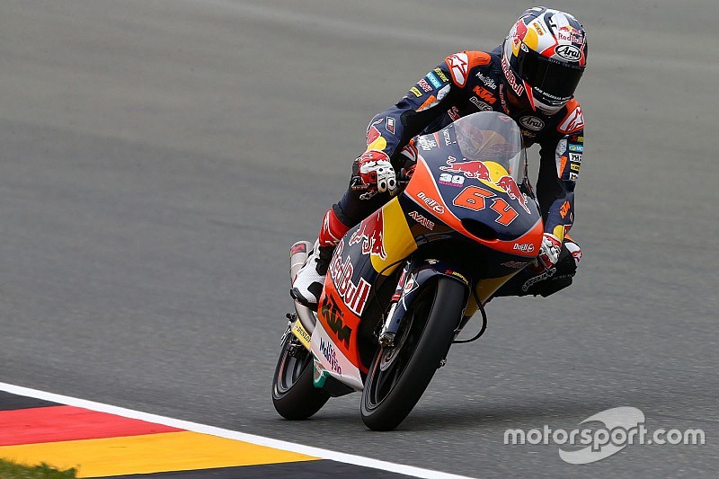 Lastige eerste trainingsdag voor Bendsneyder