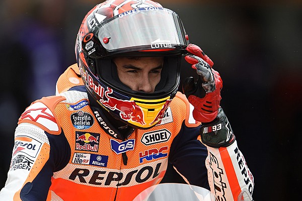 Márquez lidera, Rossi reacciona y Lorenzo, condenado a la Q1
