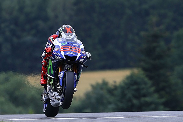 Lorenzo: “Saliendo tan atrás todo puede pasar”