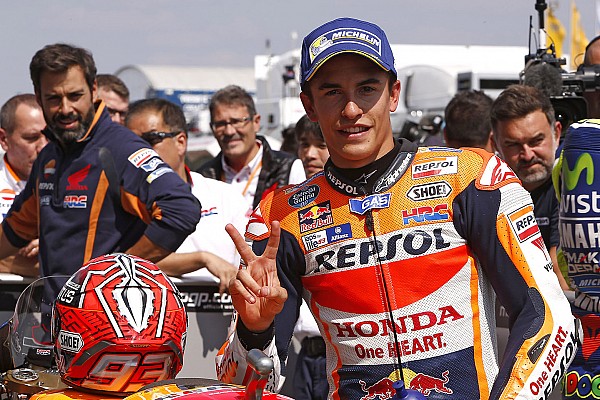 Marquez: “Me veo para estar luchando hasta el final por la victoria”