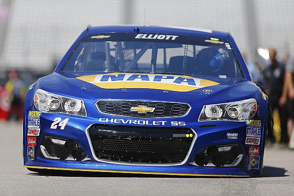 Chase Elliott fue el más veloz en la última práctica 