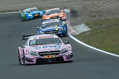 DTM in Zandvoort: Mercedes vor Audi im 3. Training