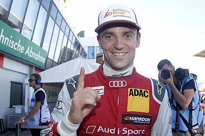 DTM赞德沃特R2:奥迪车手杰米·格林再添一胜,梅赛德斯饱受轮胎问题困扰