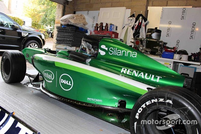 Reconstrução de Caterham de 2014