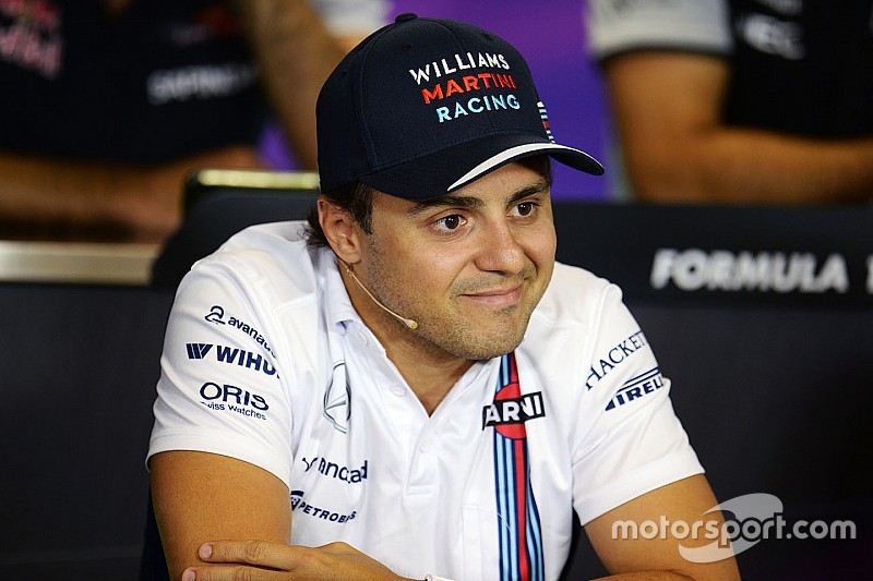 Felipe Massa, Williams in the FIA Press Conference