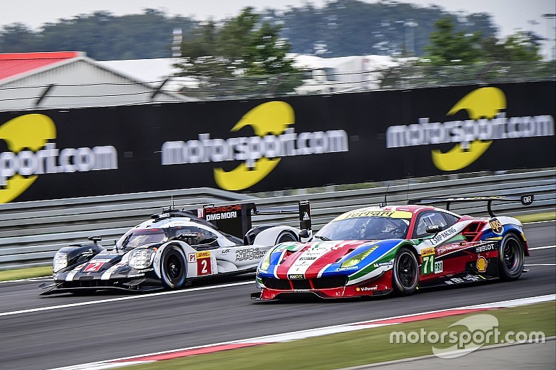 WEC am Nürburgring: Die Startaufstellung in Bildern