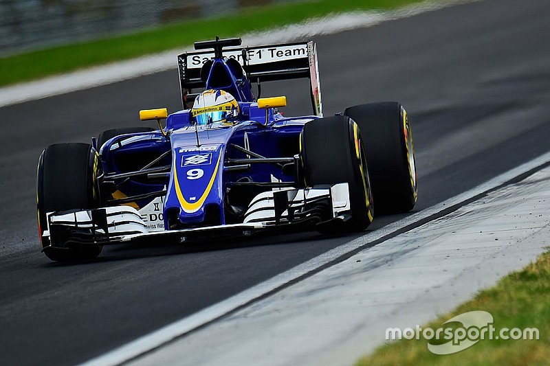 Marcus Ericsson partirà dalla pitlane con un nuovo telaio