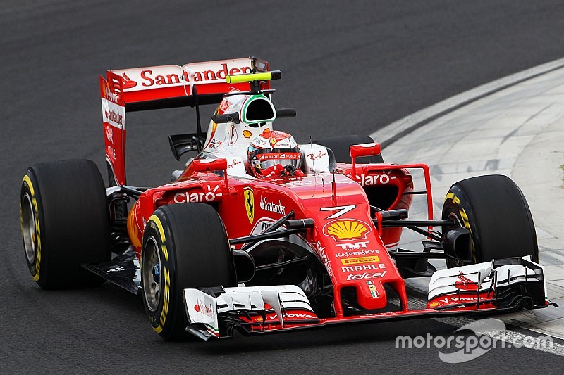 Kimi Raikkonen, Ferrari SF16-H