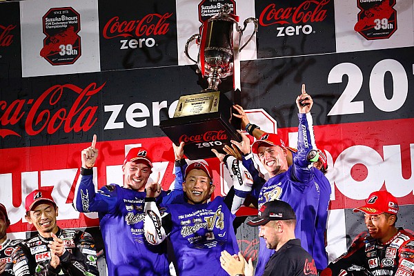 Yamaha gana las 8 Horas de Suzuka en un d&iacute;a negro para Honda