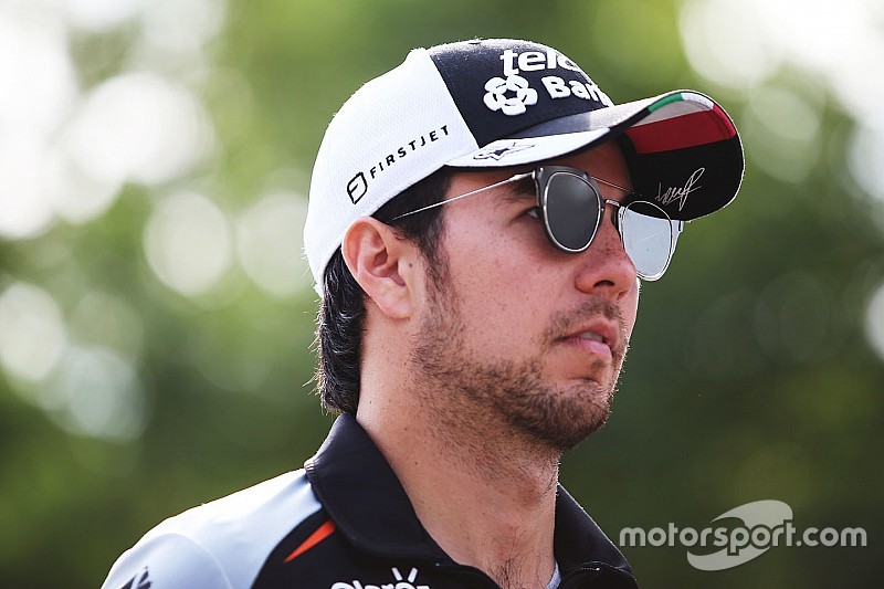 Sergio Perez, Sahara Force India F1
