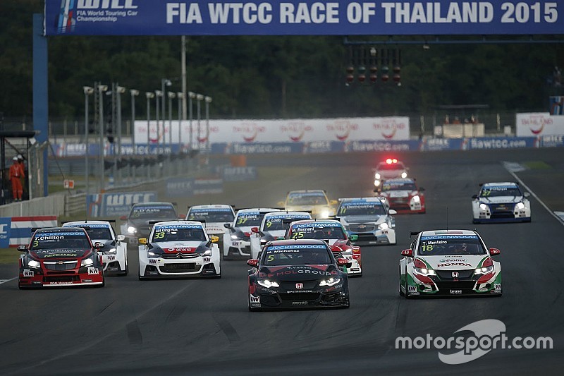 WTCC-Kalender 2016: Fliegt Thailand raus?