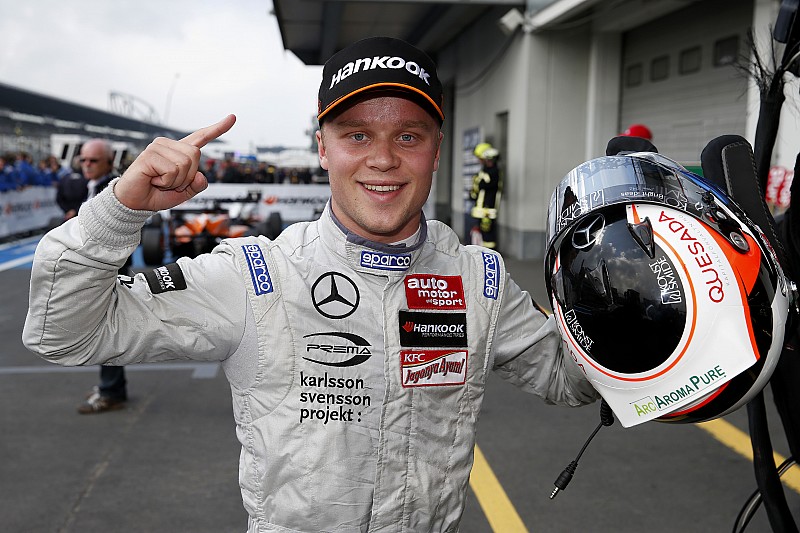 Winner Felix Rosenqvist, Prema Powerteam Dallara F312 - Mercedes-Benz