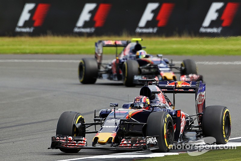 Toro Rosso erwartet knallhartes Teamduell Kvyat vs. Sainz