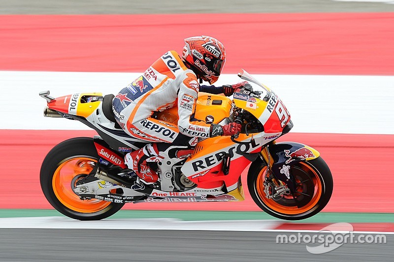 Keine Verletzung: Marc Marquez fährt trotz MotoGP-Trainingssturz