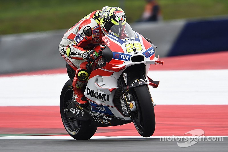 Andrea Iannone, Ducati Team