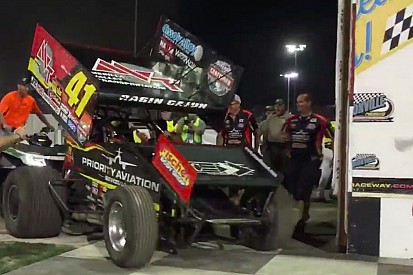 Shatz dethroned as Jason Johnson wins the Knoxville Nationals