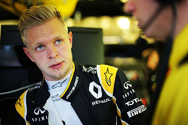 Com destino incerto, Magnussen quer continuar na Renault