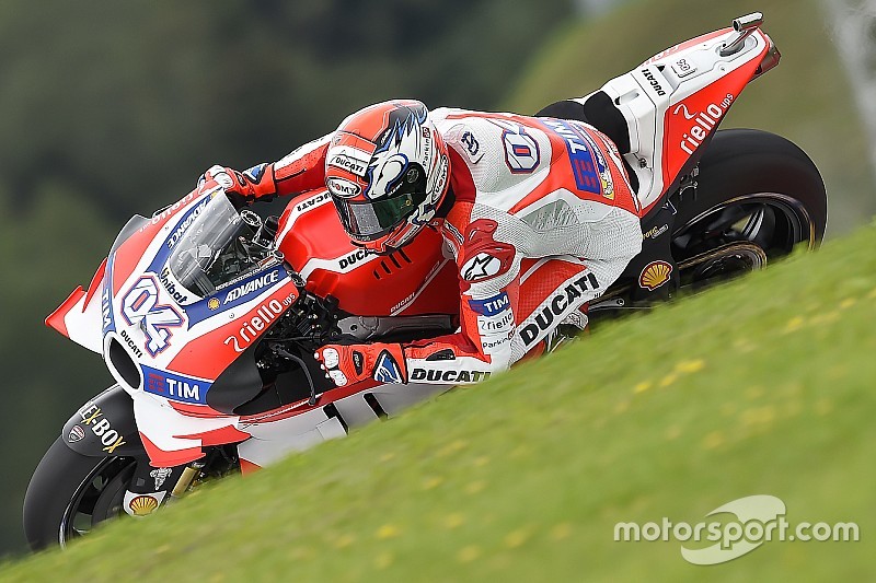 Andrea Dovizioso, Ducati Team