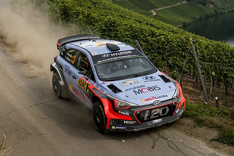 Germania, PS12: Neuville vince la stage e risponde a Sordo. Tanak K.O!