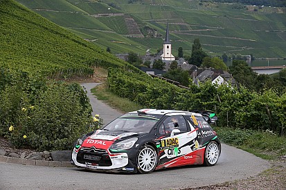Unfall bei der Rallye Deutschland: Gabin Moreau spricht über seine Verletzungen