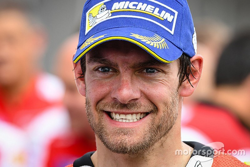 Second place Cal Crutchlow, Team LCR Honda
