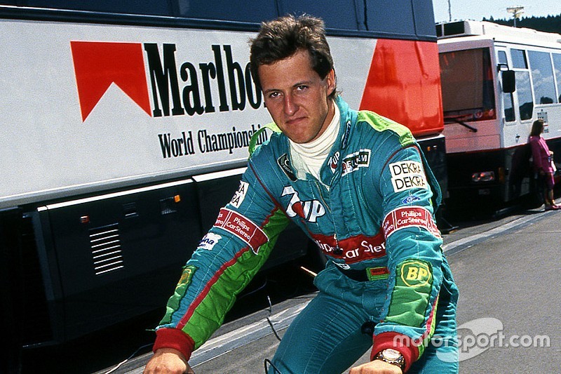 Michael Schumacher, Jordan