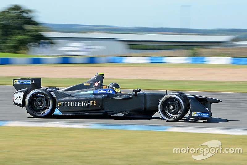 Jean-Eric Vergne mit neuem Rundenrekord bei den Formel-E-Tests