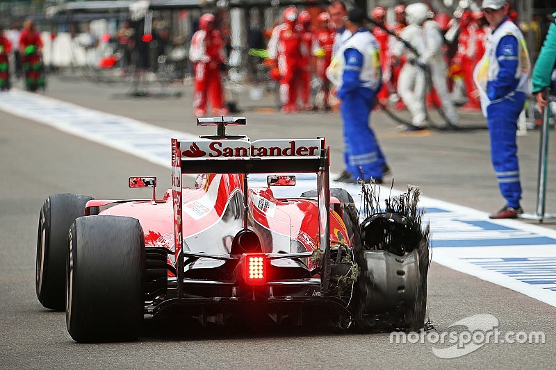 Nach Reifenschäden im Vorjahr: Pirelli testet in Spa neue Konstruktion
