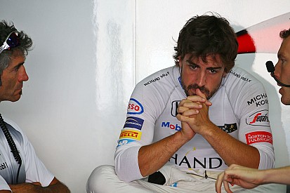 Formel 1 in Spa: Motorwechsel bei Fernando Alonsos McLaren nach Wasserleck