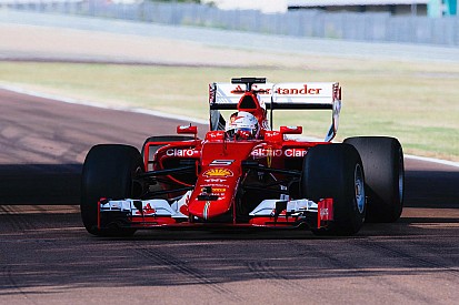 Formel-1-Tests mit 2017er-Reifen: Vettel will so viel wie möglich fahren