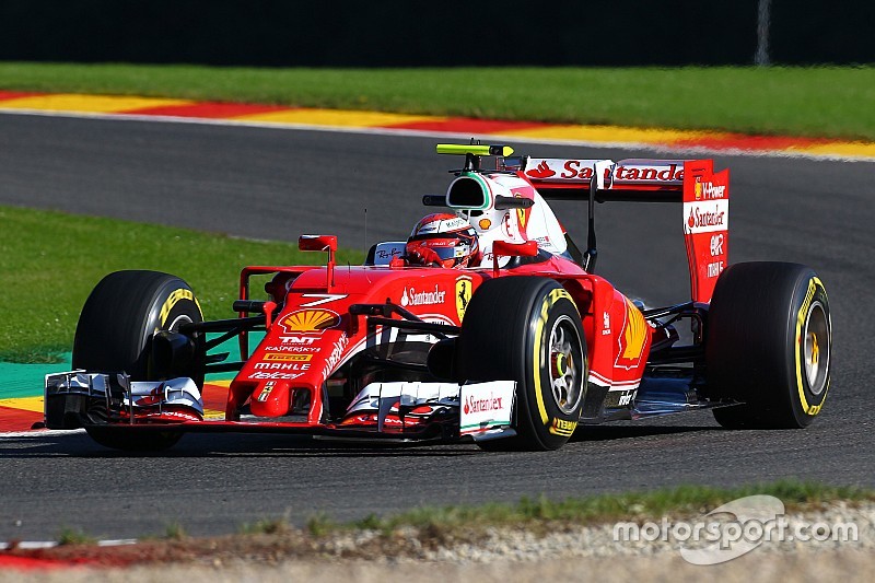 Spa, Libere 3: Raikkonen a sorpresa, Ferrari davanti alla Red Bull!