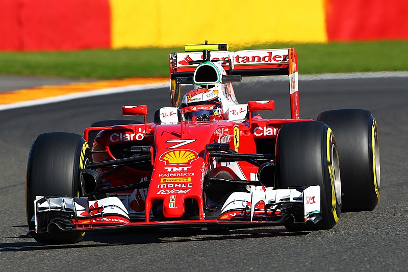 Formel 1 in Spa: Kimi Räikkönen Schnellster im dritten Training, Probleme bei Verstappen