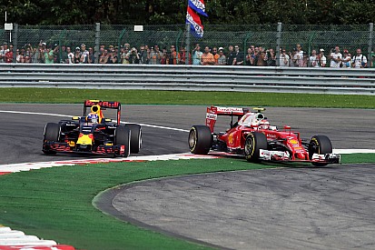 Kimi Räikkönen: "Etwas stimmt nicht" mit Max Verstappens Fahrstil