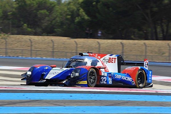 Julián Leal consiguió podio en Francia en la ELMS