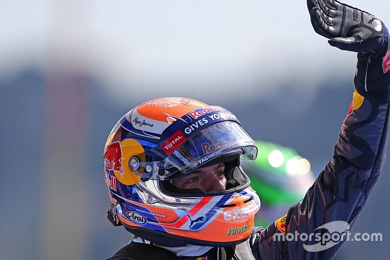 Max Verstappen, Red Bull Racing